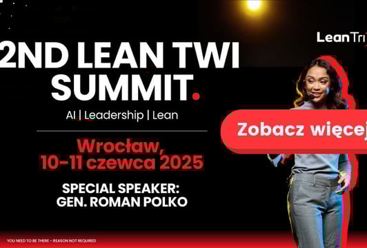 Konferencja Lean TWI we Wrocławiu