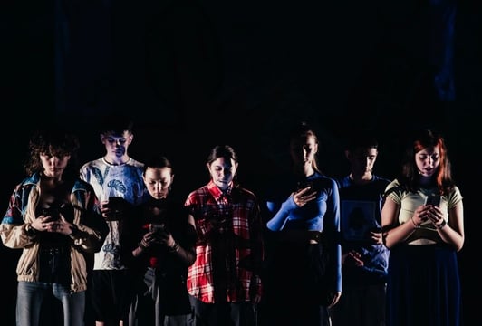 Spektakl ukraińskiego teatru "GAS" | Jutro 10 lat temu | Завтра 10 років тому
