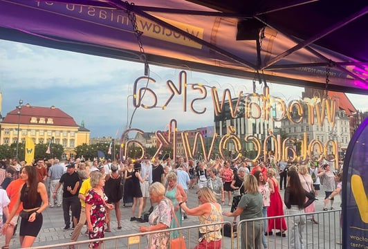 potańcówka na pl. Wolności
