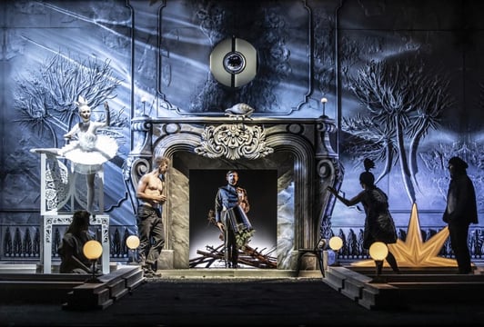 zdjęcie ze spektaklu Baśnie Andersena