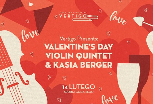 Valentine's Day - Violin Quintet & Kasia Berger