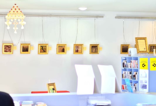 Kolory (z) Natury – wystawa tkanin artystycznych i pająków Marty Szloser barwionych roślinami