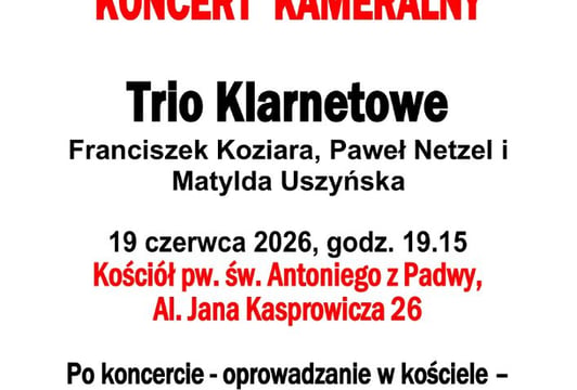 XXIII Festiwal Muzyczny PAX ET BONUM PER MUSICAM i cykl koncertów edukacyjnych DEBIUTY 2026.
