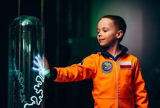 Kosmopark we Wrocławiu – interaktywna podróż przez kosmos od 13 grudnia
