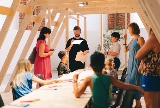 Przeminęło z latem – warsztaty rodzinne w Muzeum Architektury