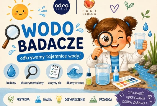 WodoBadacze: warsztaty dla dzieci