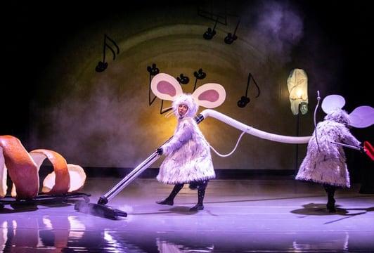 Lot przez tęczę - spektakl WTL