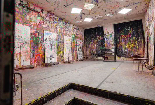 Weekend Dnia Mamy w Pigcasso Creative Paint House
