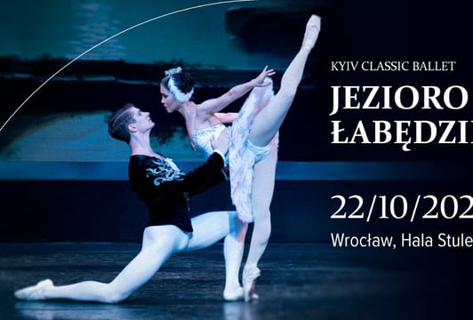 „Jezioro Łabędzie” z Kyiv Classic Ballet