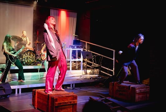 "Royberki" - spektakl Leny Witkowskiej (Teatr Ósmego Dnia)