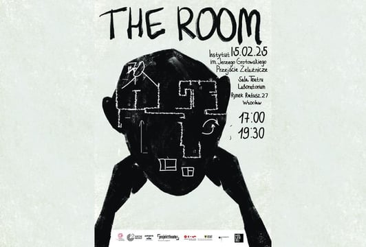 "The Room|Кімната". W języku ukraińskim, z napisami w języku polskim