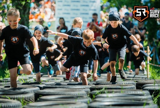 🏃‍♂️ Błoto, piana i wielka przygoda! Survival Race Kids już w ten weekend we Wrocławiu! 🏅