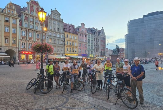 „Śladami Fryderyka Chopina po Wrocławiu” – wycieczka rowerowa