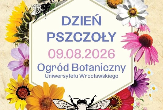 Dzień Pszczoły w Ogrodzie Botanicznym