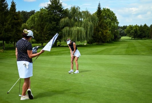 Brunetki, Blondynki - Ladies Golf Cup