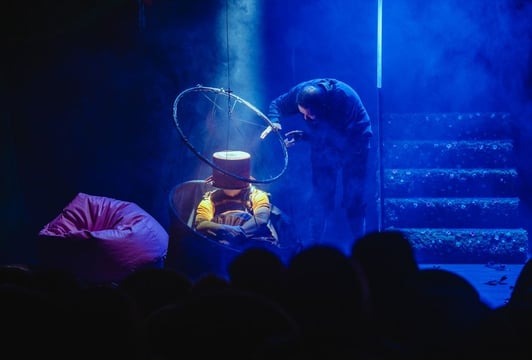 „Przygody z Wyobrażonego Lasu” spektakl dla najmłodszych w Teatrze Kambak