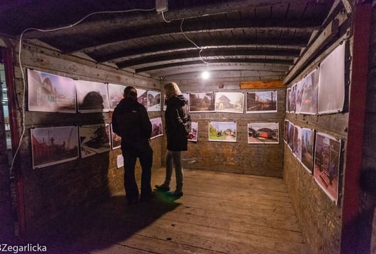 Wystawa zabytkowego taboru kolejowego - Wrocław Główny
