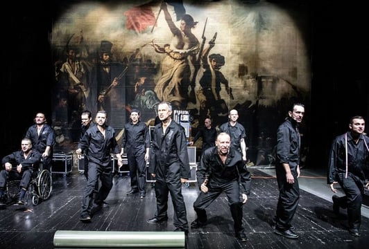 „Marat/Sade"