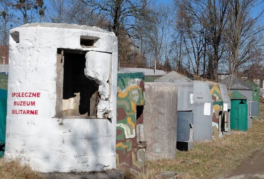 pojedyncze schrony wartownicze