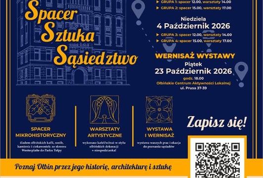 Plakat informacyjny wydarzenia