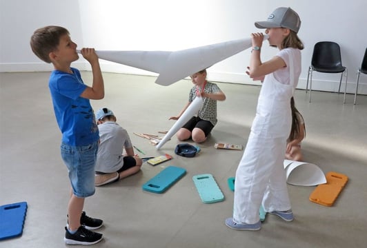 Laboratorium Architektury | wystawa dla dzieci i dorosłych