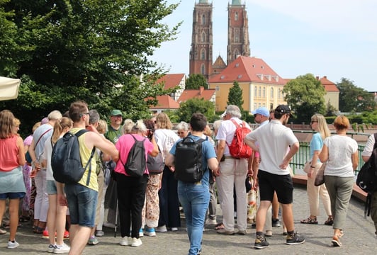 Szlakiem Odry i Oławy - Bezpłatny (nie)oczywisty spacer z przewodnikiem