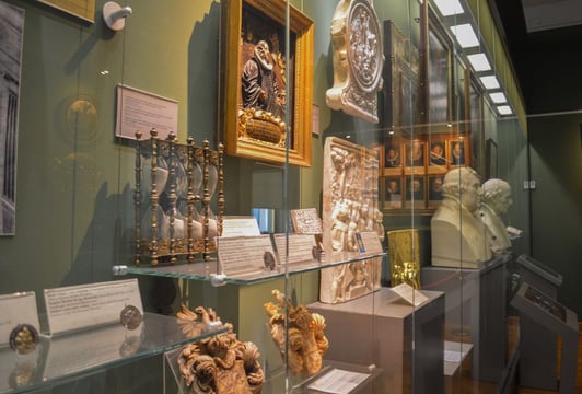 fragment wystawy