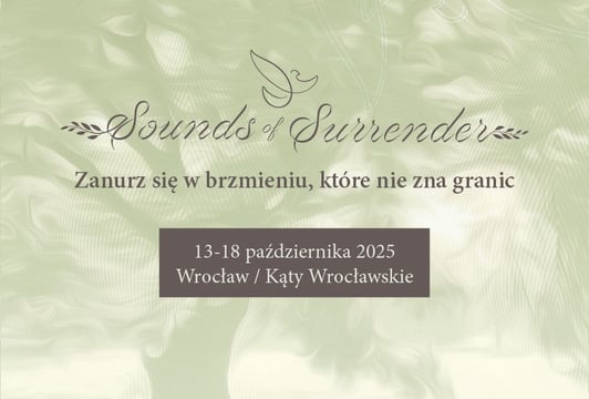 Festiwal "Sounds of Surrender" 2025