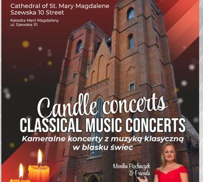 Koncert z muzyką hiszpańską.
