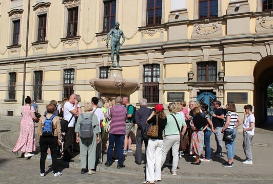 Barokowa perła w koronie. Kompleks uniwersytecki - (Nie)oczywiste zwiedzanie z przewodnikiem