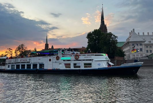 MAJÓWKA - REJSY PODCZAS MAJÓWKI! (w stronę ZOO, grill i bar na pokładzie!)