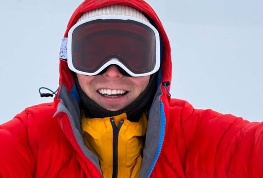 PROJEKT BIEGUN: Zimowy trawers płaskowyżu Hardangervidda