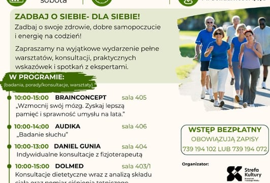 DZień Zdrowia - badania, konsultacje
