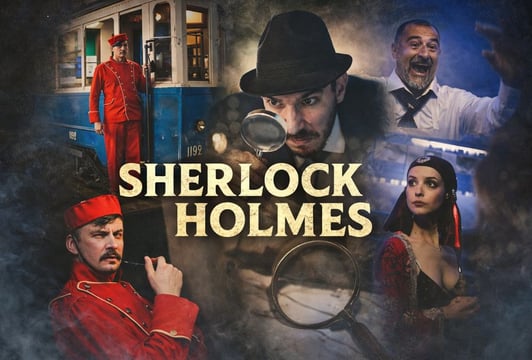 Sherlock Holmes vs Biały Diabeł