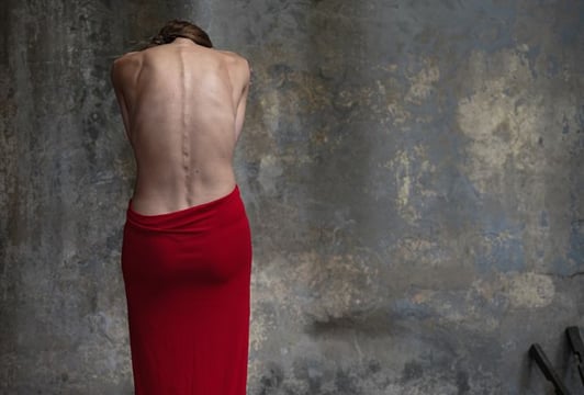 Lady (z cyklu Desolate Beauty)