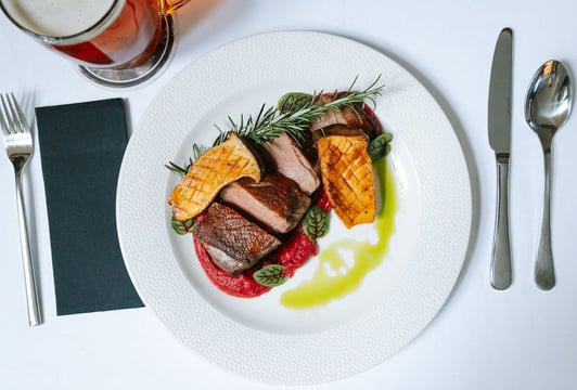 Gęsina na św. Marcina w Piwnicy Świdnickiej