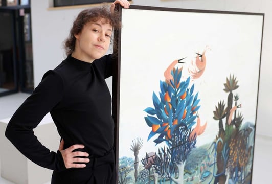 Modesta Gorol, portret artystki