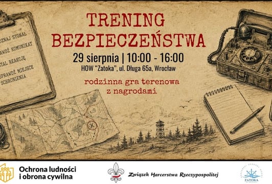 Trening Bezpieczeństwa na Harcerskim Ośrodku Wodnym "Zatoka" - wydarzenie Akademii OLiOC