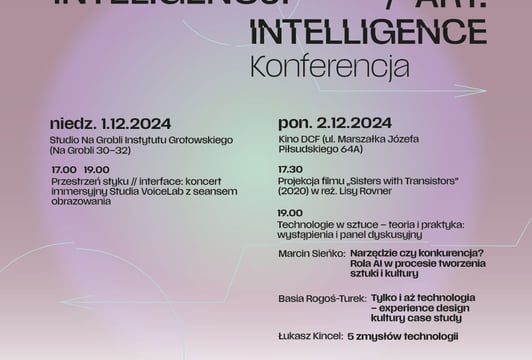 Harmonogram konferencji