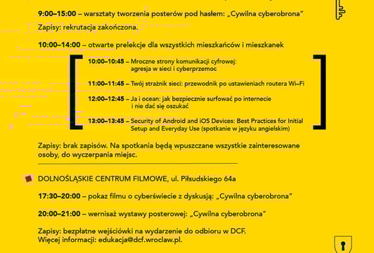 program dnia 2. konferencji Cyfryzacja Odpowiedzialna Społecznie 2025