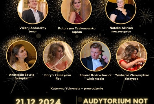 Świąteczna Gala Operowa - Opera Dolnośląska