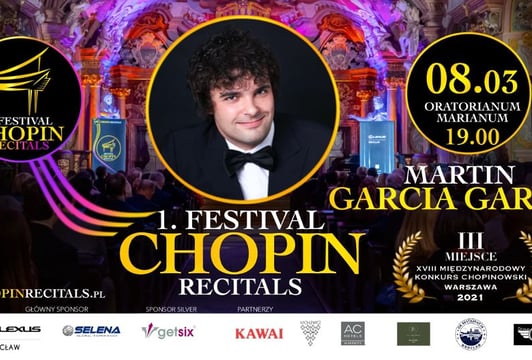 FESTIVAL CHOPIN RECITALS - MARTIN GARCIA GARCIA GARCIA