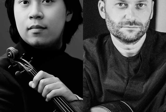 Alma Concerts — Salon Brillante | Elias David Moncado / Jerzy Chwastyk