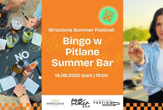 Bingo w Pitlane Summer Bar [Wroclavia Summer Festival]