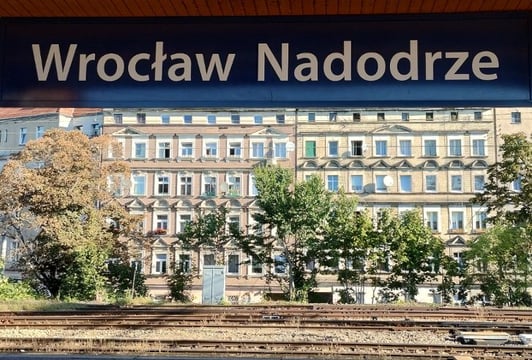 Peron Wrocław Nadodrze