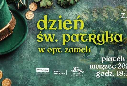 Dzień św. Patryka w OPT Zamek (13 III)