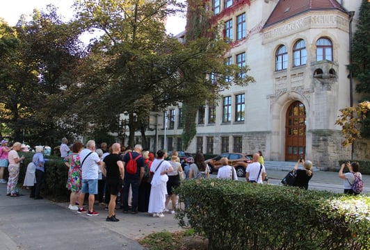 Browary, opactwa, kamienice. Ołbin znany i nieznany -Bezpłatny (nie)oczywisty spacer z przewodnikiem