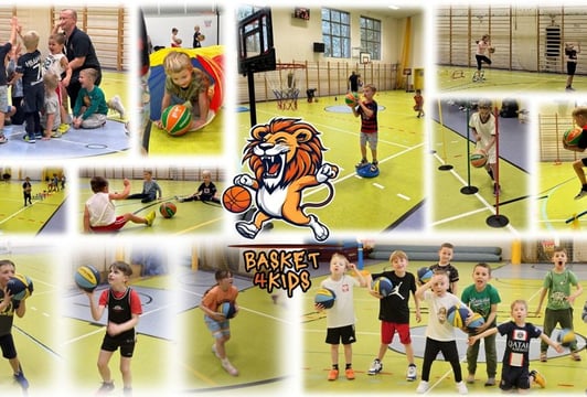 Bezpłatne zajęcia ogólnorozwojowe z elementami koszykówki dla dzieci od 2 roku życia