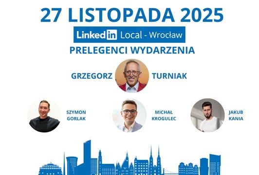 LinkedIn Local Wrocław