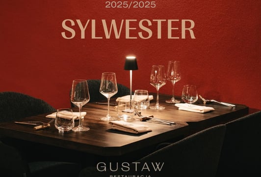 Sylwester 2025/2026 w Restauracji Gustaw